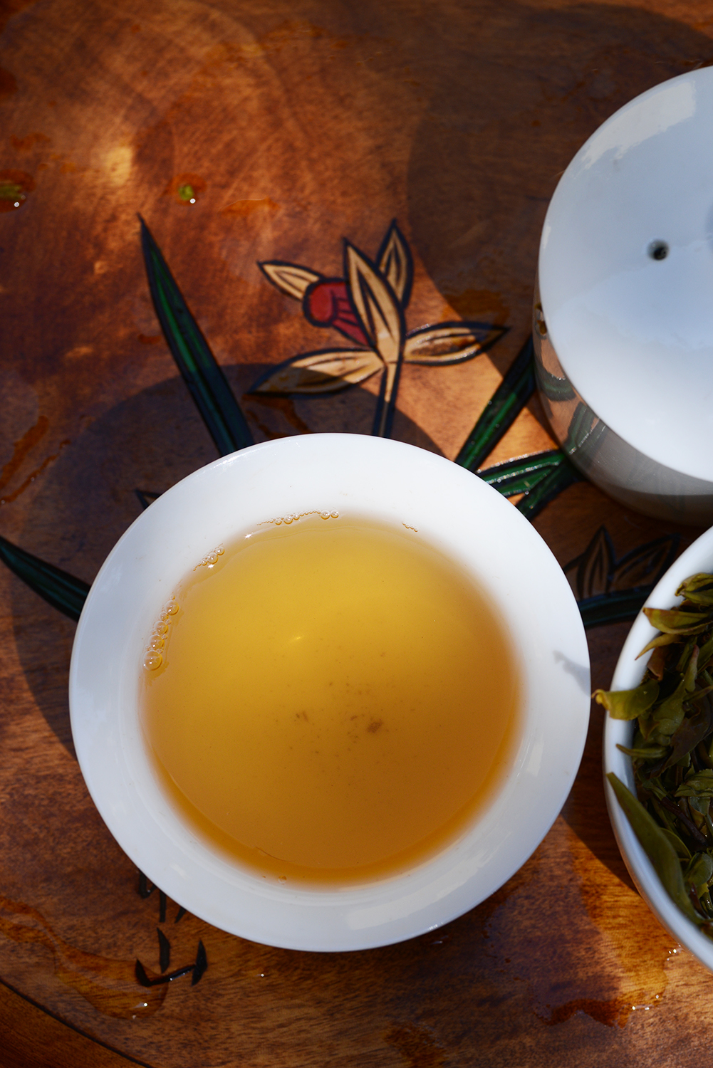 nepal white tea delight